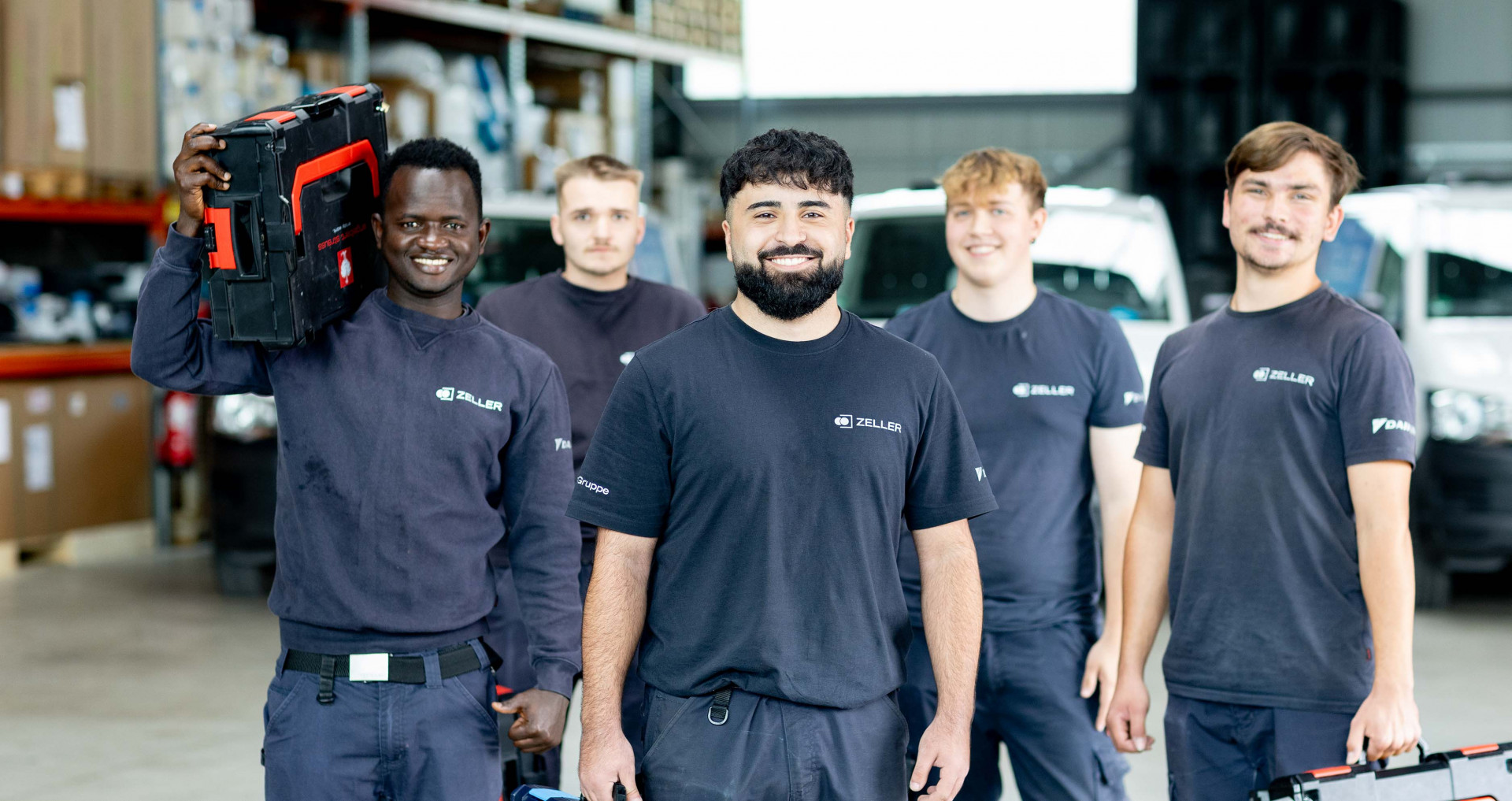 zeller klima kaelte ausbildung team header