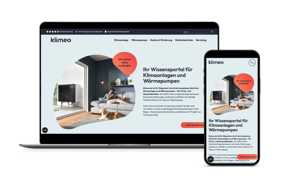 image zeller klima mockup klimeo.de wissensportal