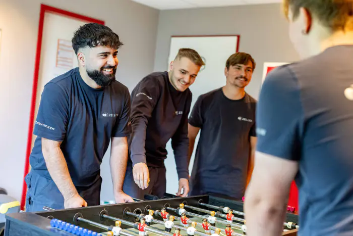 image zeller klima kaelte ausbildung spaß bei der arbeit
