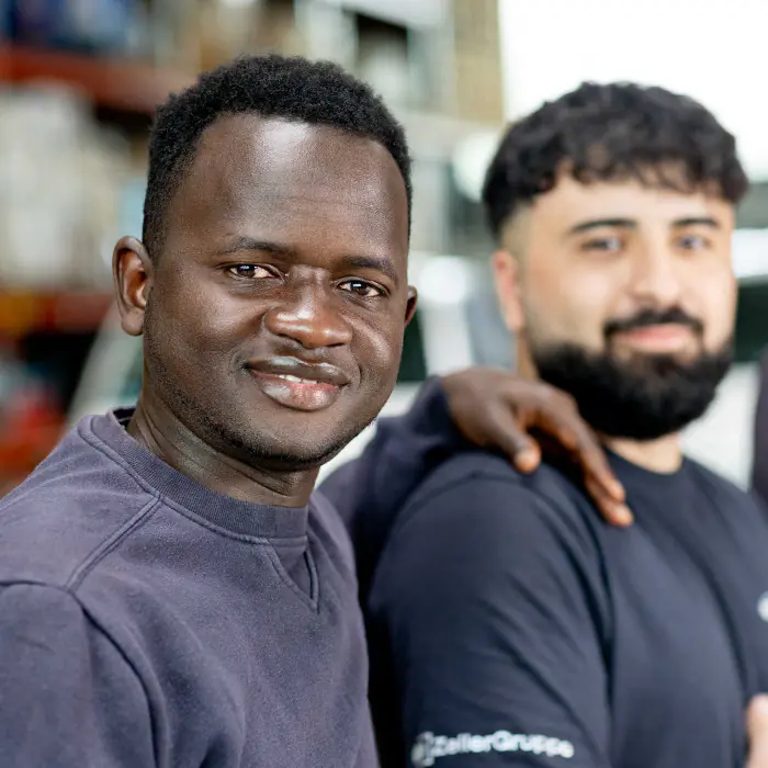 image zeller klima kaelte ausbildung arbeitsalltag azubi team
