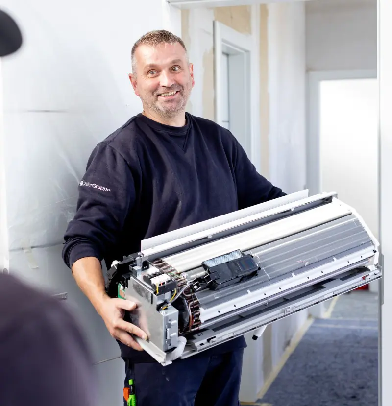 image zeller klima klimaanlagen geringe betriebskosten klimaanlage